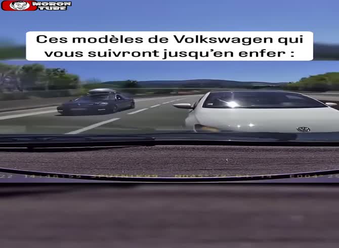 Video :This driver believes he owns the road!